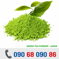BỘT TRÀ XANH - GREEN TEA POWDER - NHẬT BẢN